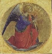 Fra Angelico Angel of the Annunciation from the Polittico Guidalotti Spain oil painting artist